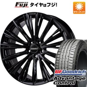 【新品国産5穴114.3車】 夏タイヤ ホイール4本セット 245/45R19 BFG(フジ専売) アドバンテージ コントロール レイズ VERSUS ヴォウジェ LIMITED 19インチ｜fujicorporation