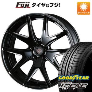 【新品国産5穴114.3車】 夏タイヤ ホイール4本セット 245/45R19 グッドイヤー イーグ...