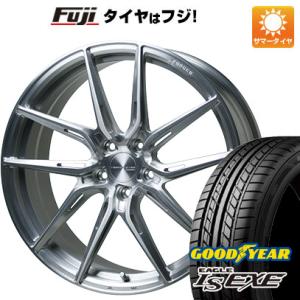 【新品国産5穴114.3車】 夏タイヤ ホイール4本セット 245/45R19 グッドイヤー イーグ...