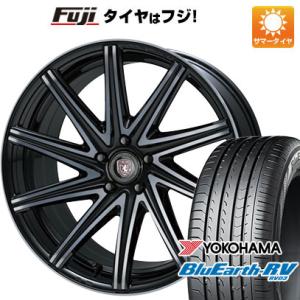 【パンク保証付】【新品国産5穴114.3車】 夏タイヤ ホイール4本セット 245/45R19 ヨコ...