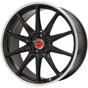 245/45R19 19インチ LMスポーツRS10(グロスブラックリムポリッシュ) 8.00-19 PIRELLI ピレリ ドラゴンスポーツ タイヤ ホイールセット