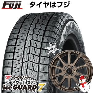 【パンク保証付】【新品国産4穴100車】 スタッドレスタイヤ ホイール4本セット 175/55R15 ヨコハマ アイスガード セブンIG70 LMスポーツLM-10R 15インチ｜fujicorporation