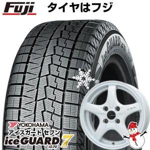 【パンク保証付】【新品国産4穴100車】 スタッドレスタイヤ ホイール4本セット 175/55R15 ヨコハマ アイスガード セブンIG70 レアマイスター CS-V 15インチ｜fujicorporation