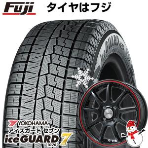 【パンク保証付】【新品国産4穴100車】 スタッドレスタイヤ ホイール4本セット 175/55R15 ヨコハマ アイスガード セブンIG70 LMスポーツLM-QR 15インチ｜fujicorporation