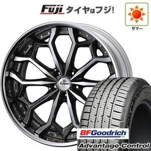 【新品国産5穴114.3車】 夏タイヤ ホイール4本セット 235/55R20 BFG(フジ専売) ...