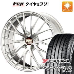 クーポン配布中 【新品国産5穴114.3車】 夏タイヤ ホイール４本セット 235/55R20 ヨコハマ ジオランダー CV G058 BBS JAPAN RZ-D 20インチ｜fujicorporation