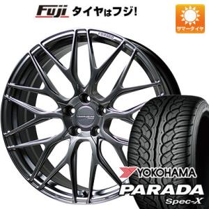 【新品国産5穴114.3車】 夏タイヤ ホイール４本セット 235/55R20 ヨコハマ PARAD...