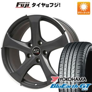 【新品】輸入車用 ベンツCクラス（W205） 夏タイヤ ホイール4本セット 225/50R17 ヨコハマ ブルーアース GT AE51 MSW by OZ Racing MSW 47 17インチ｜fujicorporation