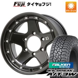 【新品国産6穴139.7車】 夏タイヤ ホイール4本セット 285/75R16 ファルケン ワイルドピーク A/T3W MLJ エクストリームJ XJ05 16インチ｜fujicorporation