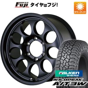 【新品国産6穴139.7車】 夏タイヤ ホイール4本セット 265/75R16 ファルケン ワイルドピーク A/T3W アルジェノン フェニーチェ クロスXC9 16インチ｜fujicorporation