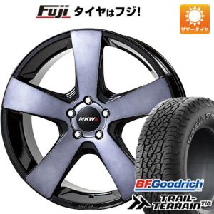 【新品国産6穴139.7車】 夏タイヤ ホイール4本セット 275/55R20 BFグッドリッチ トレールテレーンT/A ORWL MKW MK-007 20インチ｜fujicorporation