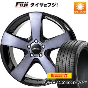 クーポン配布中 【新品国産6穴139.7車】 夏タイヤ ホイール4本セット 285/50R20 ピレリ パワジー MKW MK-007 20インチ｜fujicorporation