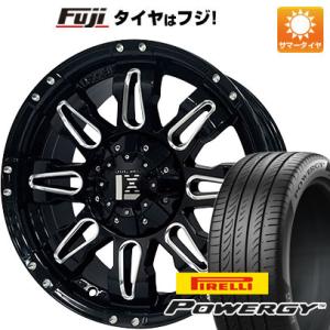 クーポン配布中 【新品国産6穴139.7車】 夏タイヤ ホイール4本セット 285/50R20 ピレリ パワジー オフビート レクセル バレーノオフロードスタイル 20インチ｜fujicorporation