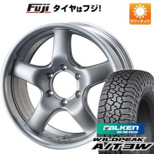 【新品国産6穴139.7車】 夏タイヤ ホイール4本セット 275/55R20 ファルケン ワイルドピーク A/T3W フォーバイフォーエンジニア ブラッドレー dt1 20インチ｜fujicorporation