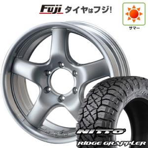 【新品国産6穴139.7車】 夏タイヤ ホイール4本セット 275/55R20 ニットー リッジグラップラー フォーバイフォーエンジニア ブラッドレー dt1 20インチ｜fujicorporation