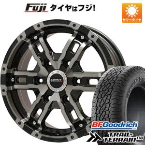 【新品国産6穴139.7車】 夏タイヤ ホイール4本セット 275/55R20 BFグッドリッチ トレールテレーンT/A ORWL ビッグウエイ B-MUD Z 20インチ｜fujicorporation