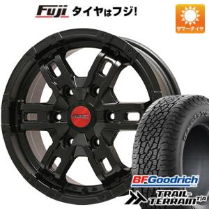 【新品国産6穴139.7車】 夏タイヤ ホイール4本セット 275/55R20 BFグッドリッチ トレールテレーンT/A ORWL ビッグウエイ B-MUD Z 20インチ｜fujicorporation