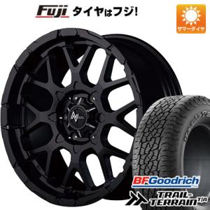 【新品国産6穴139.7車】 夏タイヤ ホイール4本セット 275/55R20 BFグッドリッチ トレールテレーンT/A ORWL MID ナイトロパワー M28　バレット 20インチ｜fujicorporation