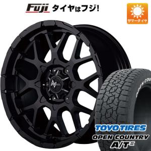 【新品国産6穴139.7車】 夏タイヤ ホイール4本セット 275/55R20 トーヨー オープンカントリー A/T III RWL/RBL MID ナイトロパワー M28 バレット 20インチ｜fujicorporation