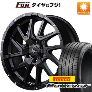 クーポン配布中 【新品国産6穴139.7車】 夏タイヤ ホイール4本セット 285/50R20 ピレリ パワジー MID ナイトロパワー デリンジャー 20インチ｜fujicorporation