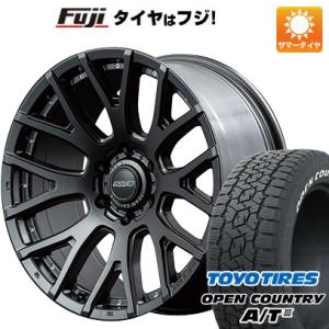 【新品国産6穴139.7車】 夏タイヤ ホイール4本セット 275/55R20 トーヨー オープンカ...