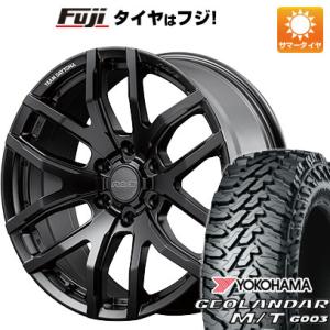 【新品国産6穴139.7車】 夏タイヤ ホイール4本セット 285/55R20 ヨコハマ ジオランダ...