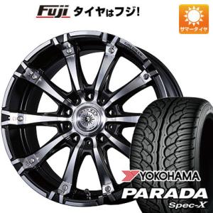 【新品国産6穴139.7車】 夏タイヤ ホイール4本セット 275/55R20 ヨコハマ PARAD...