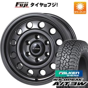 【新品国産6穴139.7車】 夏タイヤ ホイール4本セット 315/75R16 ファルケン ワイルドピーク A/T3W ジャオス トライブ 16インチ｜fujicorporation