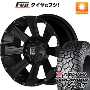 クーポン配布中 【新品国産6穴139.7車】 夏タイヤ ホイール4本セット 275/70R17 ヨコハマ ジオランダー X-AT G016 オフビート レクセル デスロック 17インチ｜fujicorporation