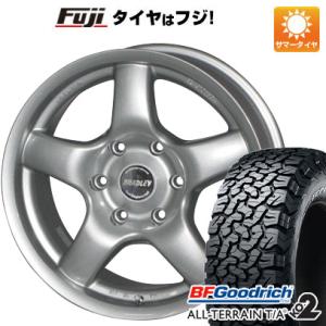 【新品国産6穴139.7車】 夏タイヤ ホイール4本セット 275/70R17 BFグッドリッチ オールテレーンT/A KO2 RWL/RBL フォーバイフォー ブラッドレー パイ 17インチ｜fujicorporation