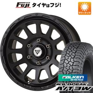 【新品国産6穴139.7車】 夏タイヤ ホイール4本セット 265/70R17 ファルケン ワイルドピーク A/T3W デルタフォース オーバル 17インチ｜fujicorporation