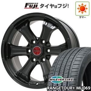 【新品】プラド 夏タイヤ ホイール4本セット 265/65R17 ミレバー レンジツアープラスMU069（限定） ビッグウエイ B-MUD K  トヨタ車専用 17インチ｜fujicorporation