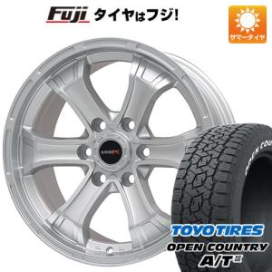 【新品国産6穴139.7車】 夏タイヤ ホイール4本セット 265/65R17 トーヨー オープンカントリー A/T III RBL ビッグウエイ B-MUD K トヨタ車専用 17インチ｜fujicorporation