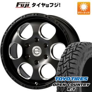 【新品国産6穴139.7車】 夏タイヤ ホイール4本セット 265/65R17 トーヨー オープンカ...