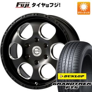 【新品国産6穴139.7車】 夏タイヤ ホイール4本セット 265/65R17 ダンロップ グラント...