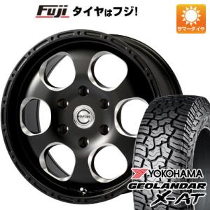 【新品国産6穴139.7車】 夏タイヤ ホイール4本セット 275/70R17 ヨコハマ ジオランダ...