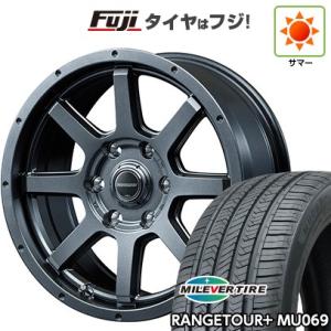 【新品】プラド 夏タイヤ ホイール4本セット 265/65R17 ミレバー レンジツアープラスMU069（限定） MID ロードマックス マッドライダー 17インチ｜fujicorporation