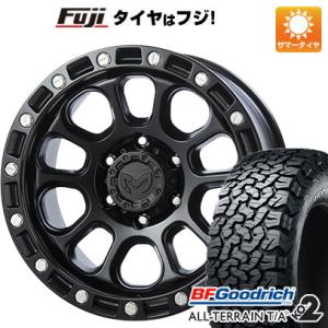 【新品国産6穴139.7車】 夏タイヤ ホイール4本セット 265/65R17 BFグッドリッチ オ...