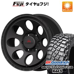 【新品国産6穴139.7車】 夏タイヤ ホイール4本セット 285/70R17 BFグッドリッチ マ...