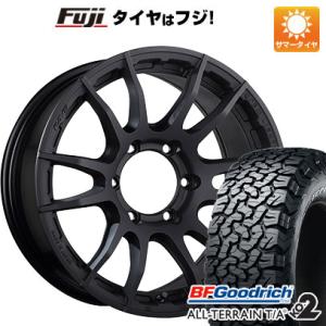 【新品国産6穴139.7車】 夏タイヤ ホイール4本セット 275/70R17 BFグッドリッチ オールテレーンT/A KO2 RWL/RBL レイズ グラムライツ 57XR-X 17インチ｜fujicorporation