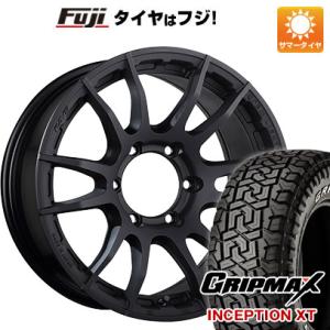 【新品】プラド 夏タイヤ ホイール4本セット 265/65R17 グリップマックス インセプション ...