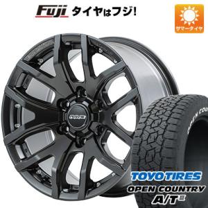 【新品国産6穴139.7車】 夏タイヤ ホイール4本セット 265/65R17 トーヨー オープンカントリー A/T III RBL レイズ デイトナ F6ゲイン 17インチ｜fujicorporation