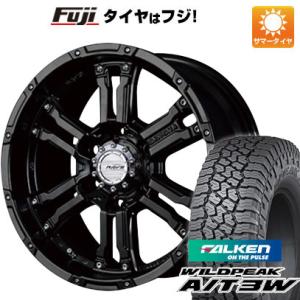 【新品】プラド 夏タイヤ ホイール4本セット 265/65R17 ファルケン ワイルドピーク A/T...