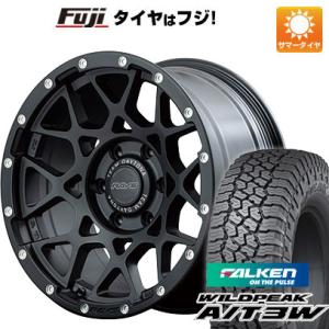 【新品】プラド 夏タイヤ ホイール4本セット 265/65R17 ファルケン ワイルドピーク A/T...