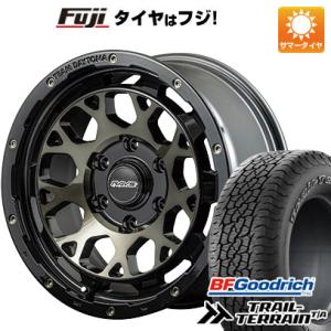 【新品】プラド 夏タイヤ ホイール4本セット 265/65R17 BFグッドリッチ トレールテレーン...