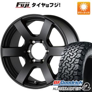 【新品国産6穴139.7車】 夏タイヤ ホイール4本セット 265/70R17 BFグッドリッチ オールテレーンT/A KO2 RWL/RBL アルジェノン フェニーチェ クロスXC6 17インチ｜fujicorporation