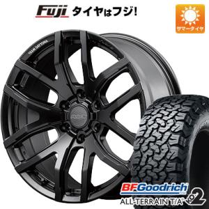 【新品国産6穴139.7車】 夏タイヤ ホイール4本セット 35X12.5R17 BFG オールテレ...