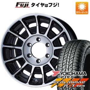 クーポン配布中 【新品国産6穴139.7車】 夏タイヤ ホイール4本セット 265/70R17 ヨコ...