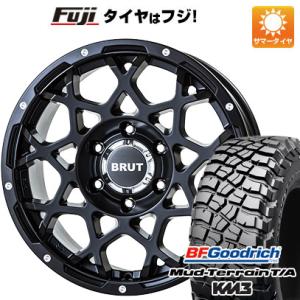 【新品】プラド 夏タイヤ ホイール4本セット 265/65R17 BFグッドリッチ マッドテレーンT...