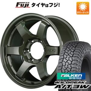 【新品国産6穴139.7車】 夏タイヤ ホイール4本セット 285/70R17 ファルケン ワイルド...